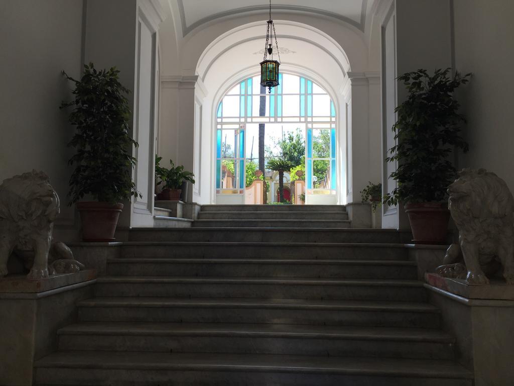 B&B Villa Le Palme メタ エクステリア 写真