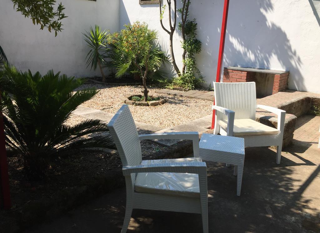 B&B Villa Le Palme メタ エクステリア 写真