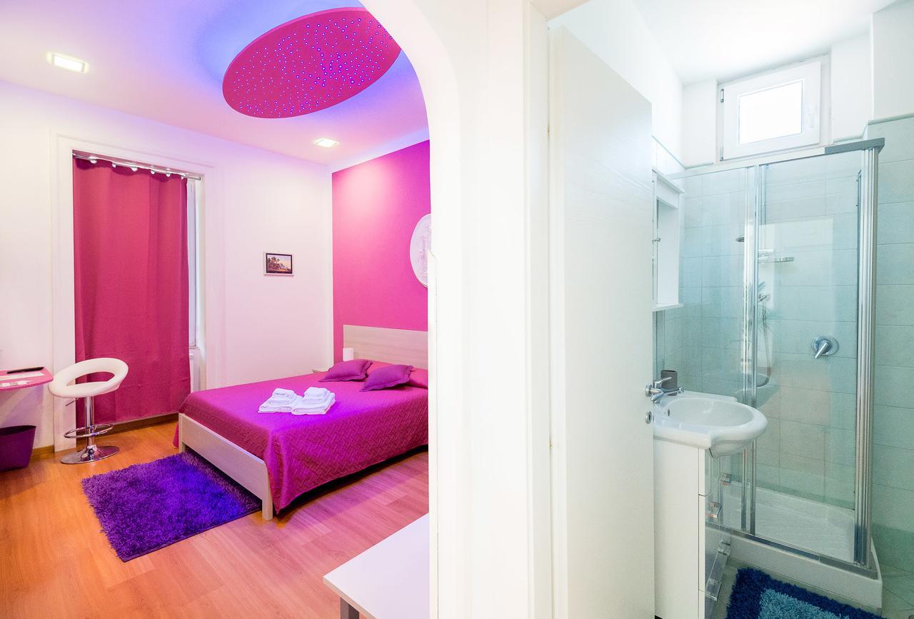 B&B Villa Le Palme メタ エクステリア 写真
